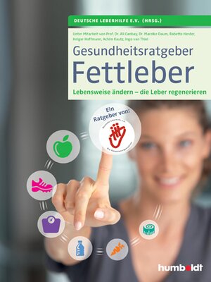 cover image of Gesundheitsratgeber Fettleber